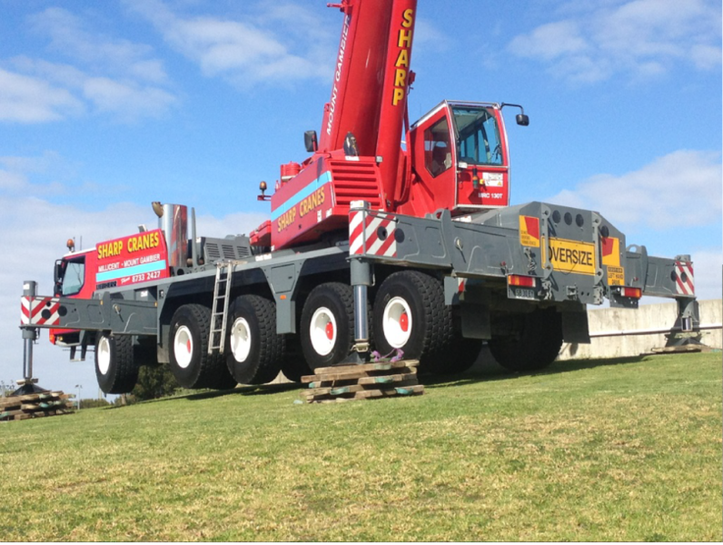 Sharp Cranes