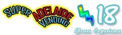 Super Adelaide Vending logo