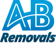 AB Removals logo