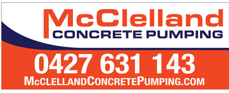 McClelland Concrete Pumping: Dalby logo