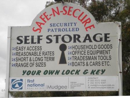 Safe-N-Secure Storage Sheds:Mudgee