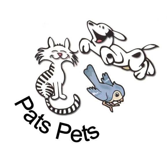 Pats Pets logo