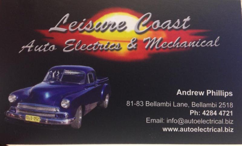 Leisure Coast Auto Electrics & Mechanical