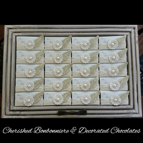 Cherished Bonbonniere & Decorated Chocolates