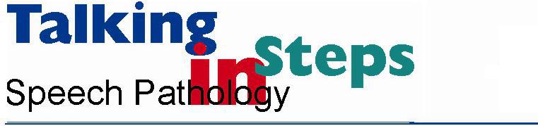 Talking in Steps Speech Pathology Pty Ltd