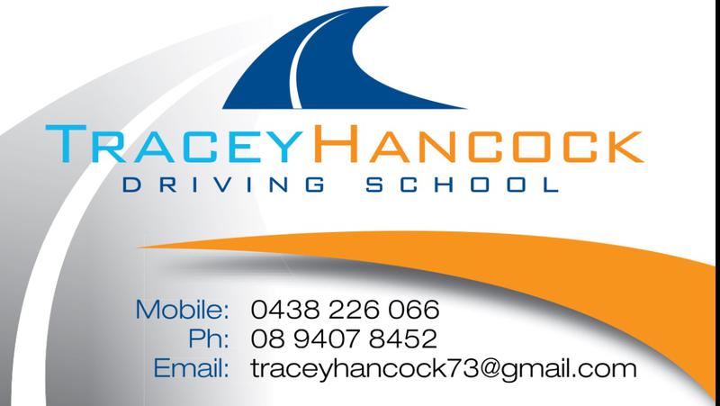 Tracey Hancock Driving School logo