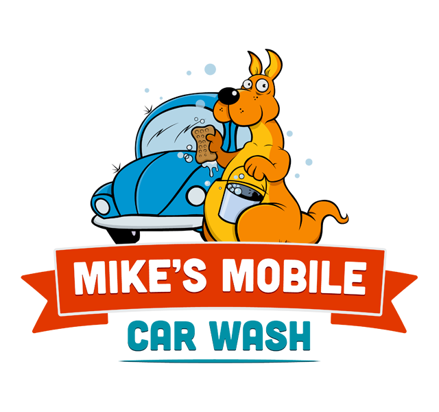 Mike's Mobile Car Wash logo