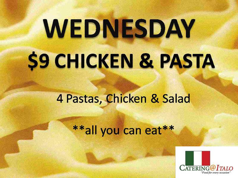 Catering at Italo