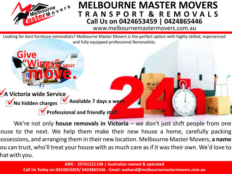 Melbourne Master Movers
