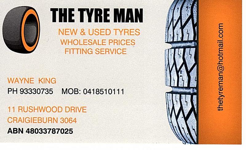 The Tyre Man: Craigieburn