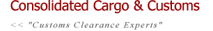 Consolidated Cargo & Customs