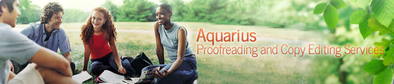 Aquarius Editing