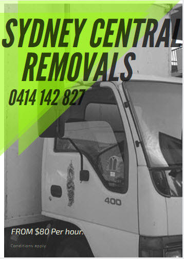 Sydney Central Removals logo