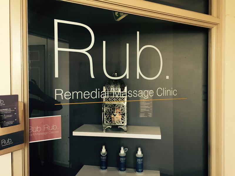 Rub Remedial Massage Clinic