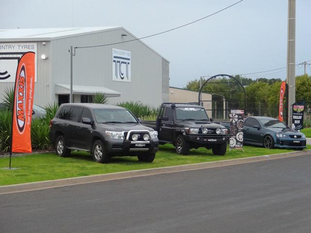 Town & Country Tyres: Griffith
