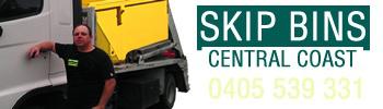Skip Bins Central Coast