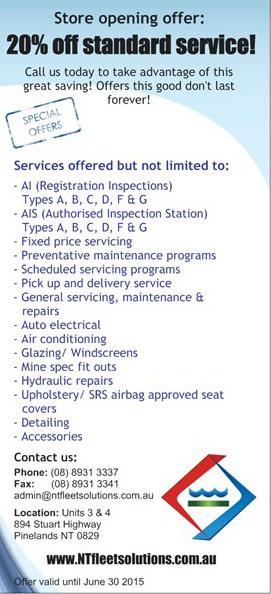 NT Fleet Solutions