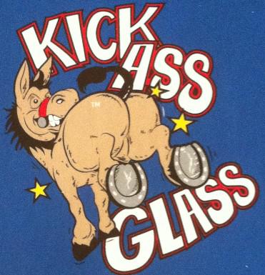 Kick Ass Glass logo