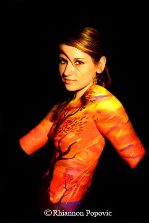 The Facepainters and Body Artists