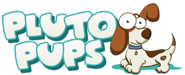 Pluto Pups Pet Shop logo
