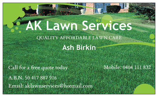 AK Lawn Services