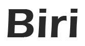 Biri Pty Ltd logo