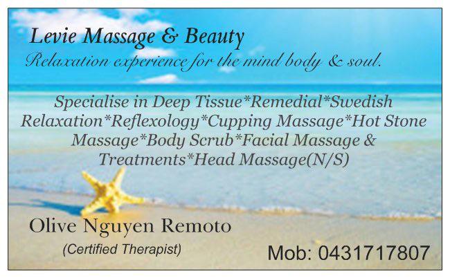 Levie Massage Mobile