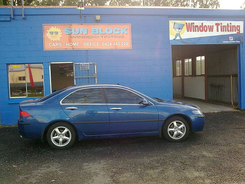 Sun Block Window Tinting