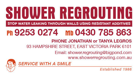 Shower Regrouting logo