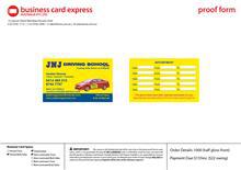 JNJ Driving School logo