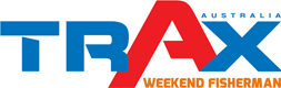 Trax Weekend Fisherman logo