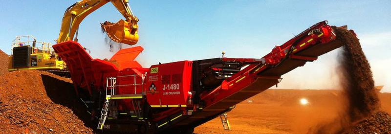 WPH Plant Hire Crushing Services