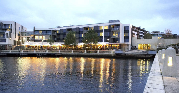 The Royal on the Waterfront