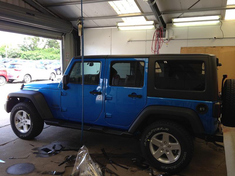 All Type Window Tinting