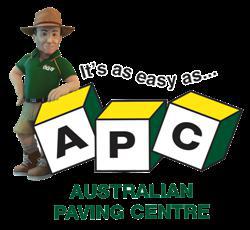 Australian Paving Centre: Gepps Cross-Holden Hill logo
