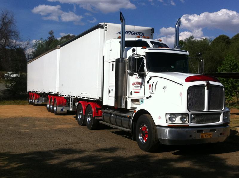 Greg Hindmarsh Transport logo