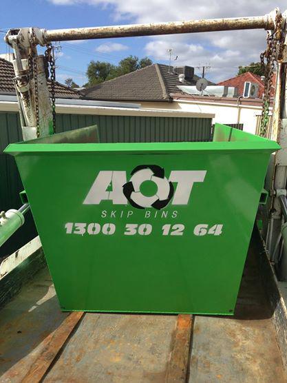 AOT Skip Bins