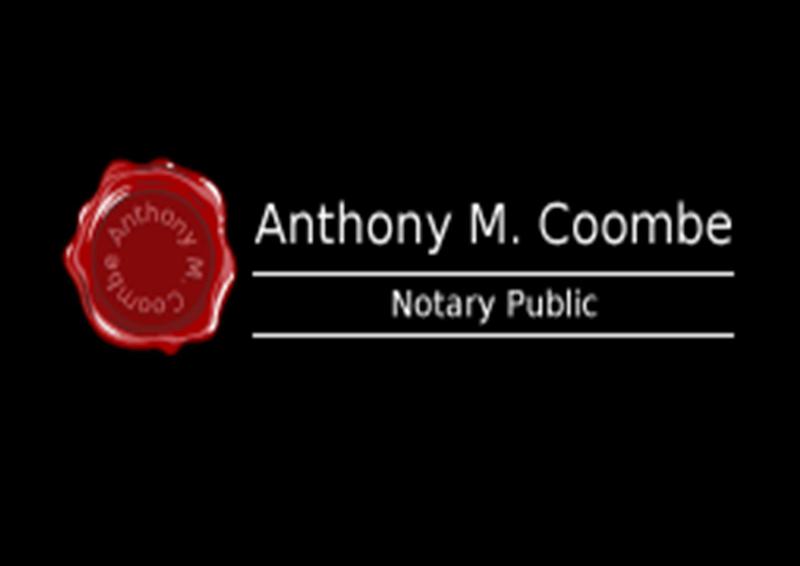 Notary Public SA: Anthony Coombe