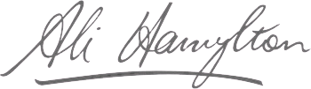 Ali Hamylton Cosmetics