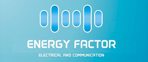 Energy Factor Electrical & Communications logo