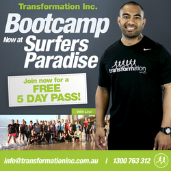 Transformation Inc: Surfers Paradise
