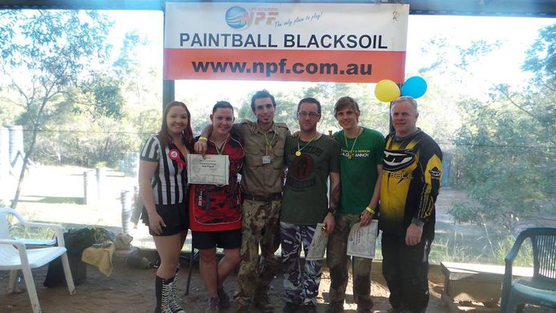 National Paintball Fields: Woolloongabba