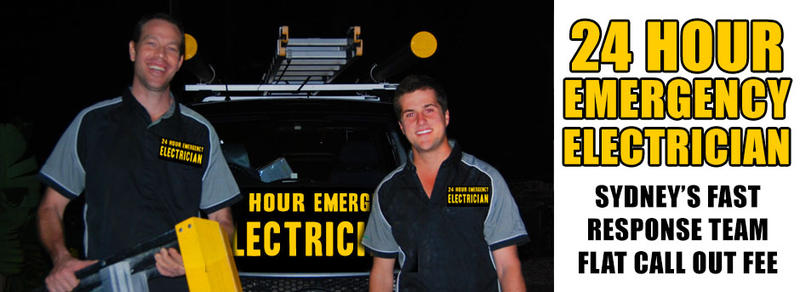 24 Hour Emergency Electrician Sydney