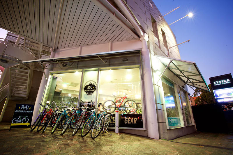 R&D Speed Shop