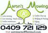 Aaron's Mowing logo