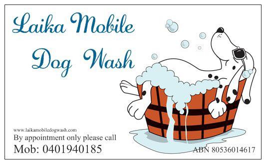 Laika Mobile Dog Wash