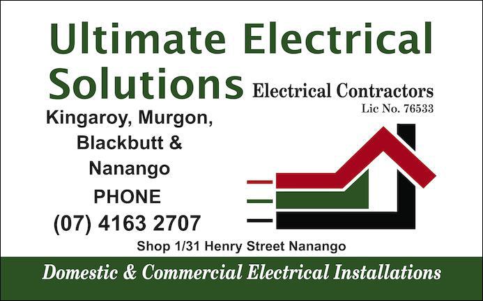Ultimate Electrical Solutions logo