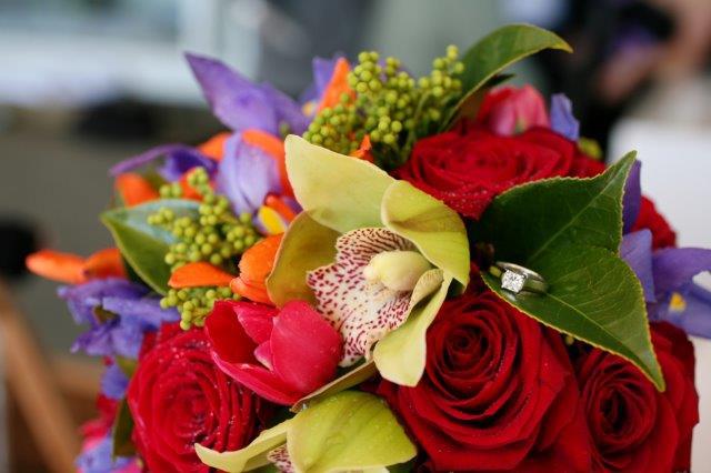 White Blue Wedding Services