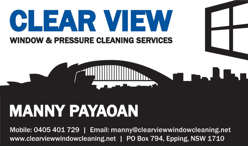 Clear View Window Cleaning