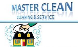 Master Clean: Oakes Ave logo